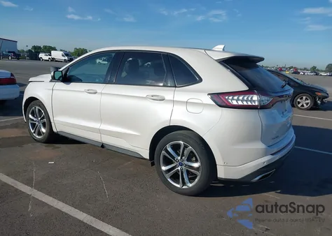2015 Ford Edge Sport из США, поврежденный, VIN 2FMTK4APXFBC21215